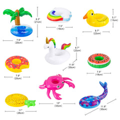 UNICORN ELEMENT crab float makes doll water adventures charming and stable
