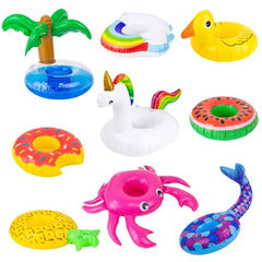 UNICORN ELEMENT doll swim floaties stabilize 11.5-inch dolls during pool play