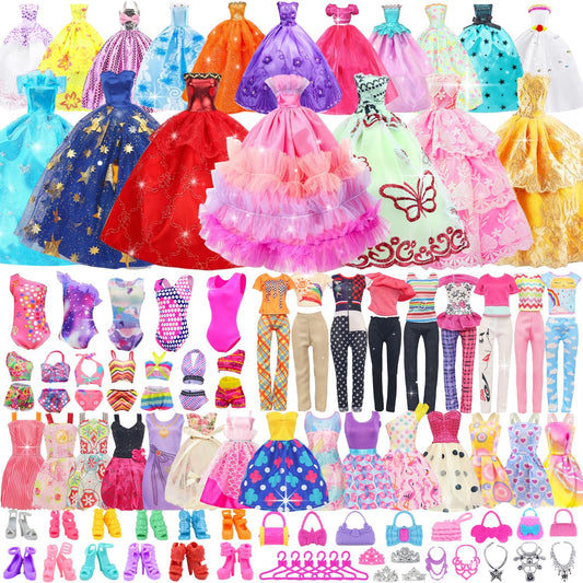 UNICORN ELEMENT five princess gowns for storytime fashion moments.