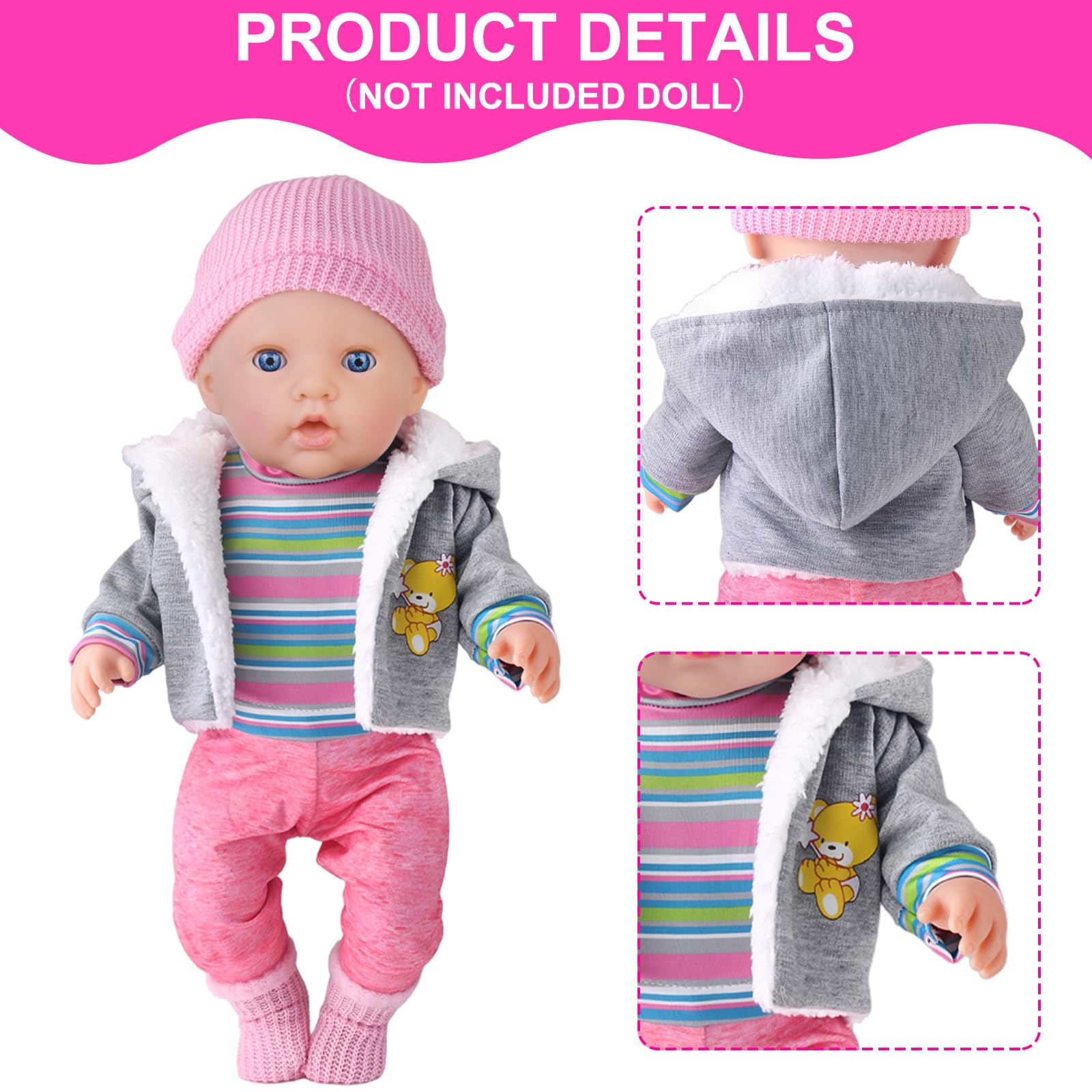 UNICORN ELEMENT long sleeve pink hoodie offers warmth and style