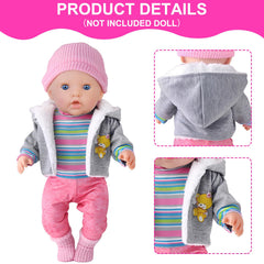 UNICORN ELEMENT long sleeve pink hoodie offers warmth and style