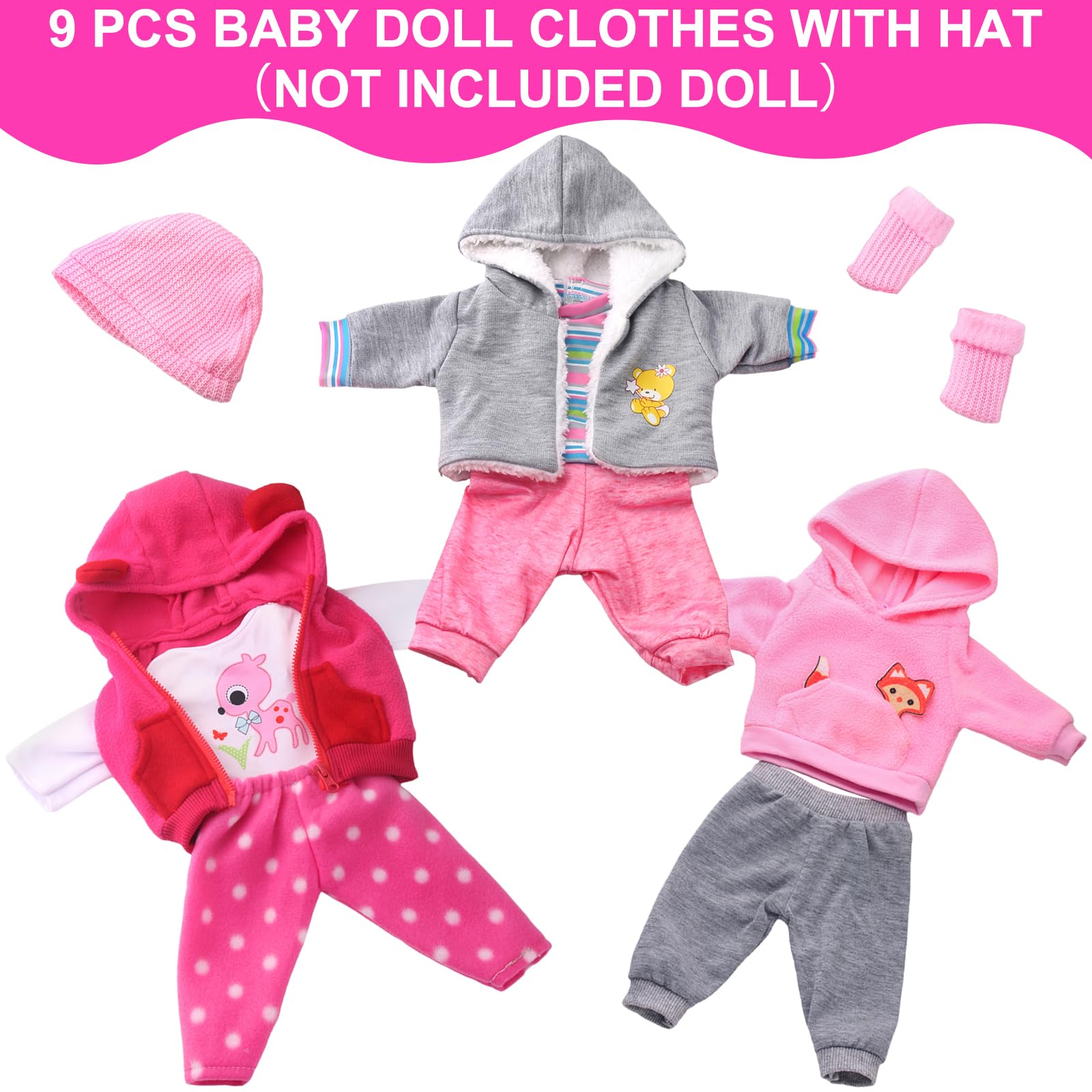 UNICORN ELEMENT pink polka dot pants as cute dress-up base piece