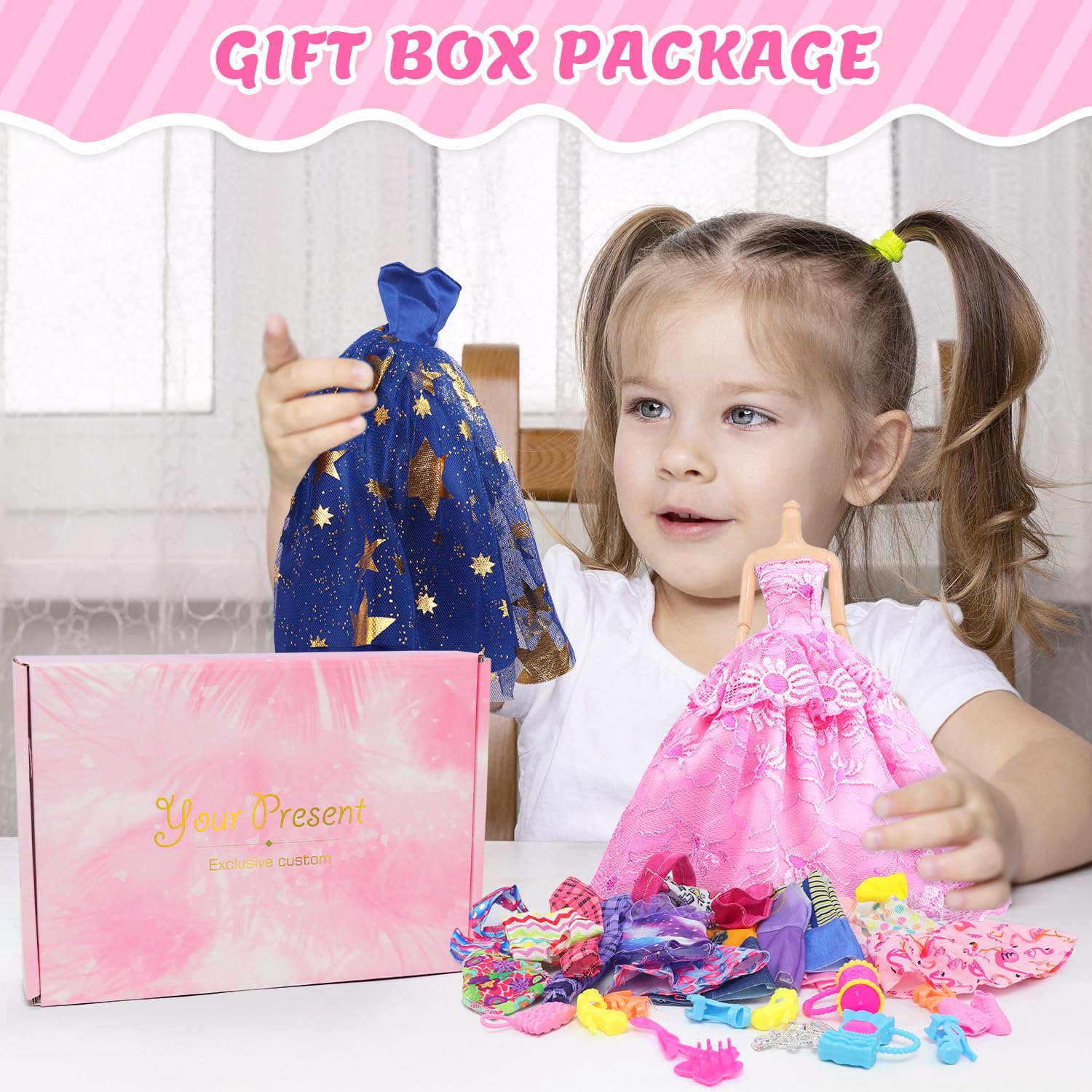 UNICORN ELEMENT twelve jewelry pieces and five bags for complete accessorizing.