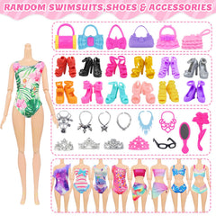 UNICORN ELEMENT two bikini swimsuits for sunny playtime.