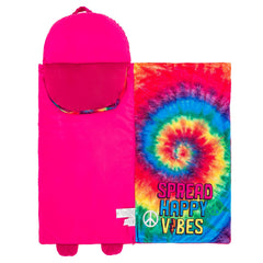 Unicorns & Robots daycare nap mat for preschool routines