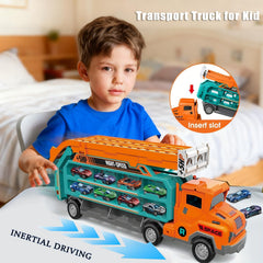 Unimoly Carrier Truck gift-ready box for birthdays and holidays.