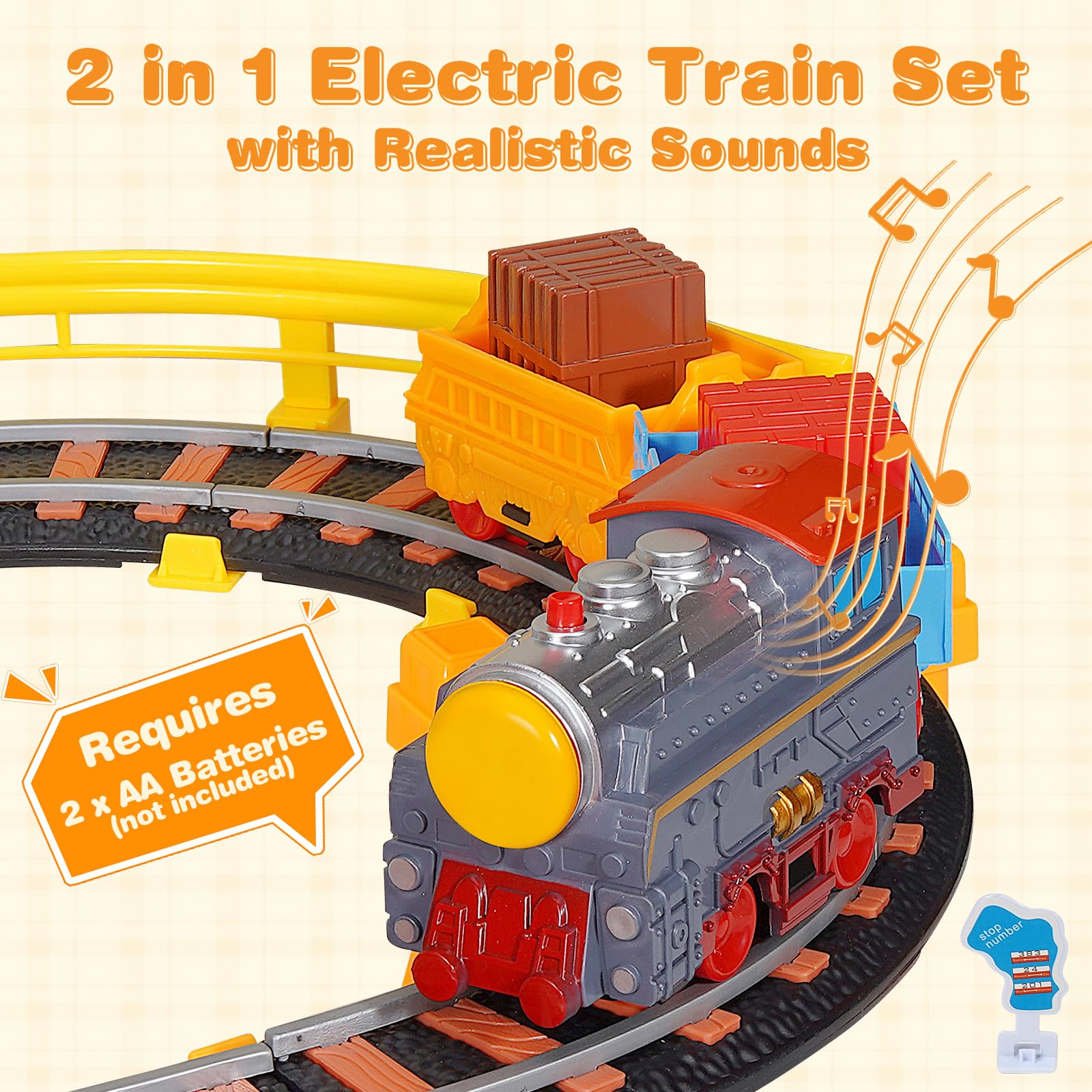 Unimoly dual-layer tracks layout enables versatile, creative STEM setups