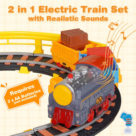 Unimoly dual-layer tracks layout enables versatile, creative STEM setups