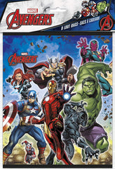 Unique Avengers rubber bracelets worn as wearable keepsakes for guests.
