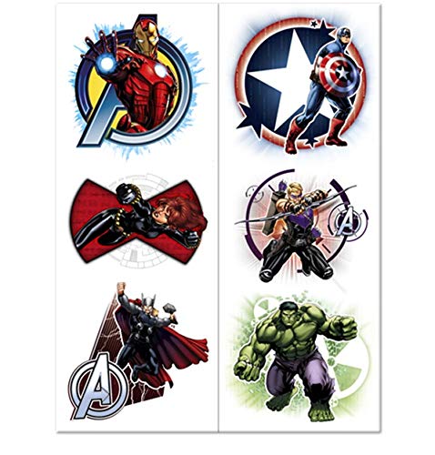 Unique Avengers dinosaur sticker sheet adds playful, theme-consistent accents.