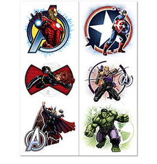 Unique Avengers dinosaur sticker sheet adds playful, theme-consistent accents.