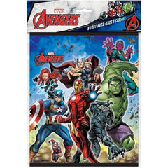 Unique Avengers Loot Bags with hero designs for kids' party prizes