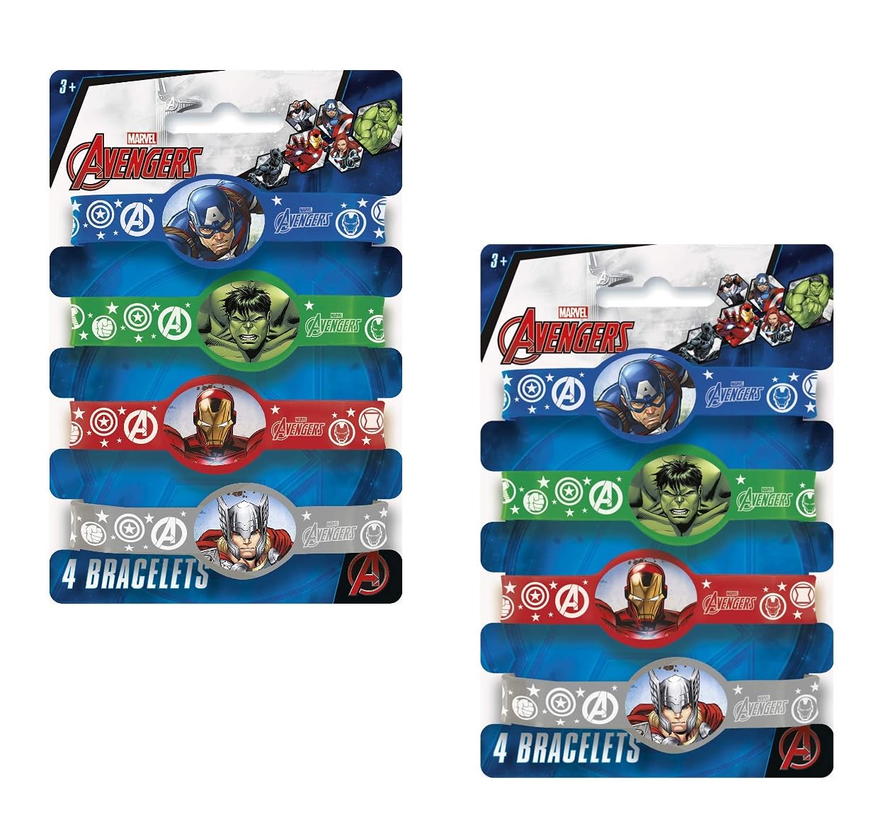 Unique Avengers pencils for activities and crafts at the party.