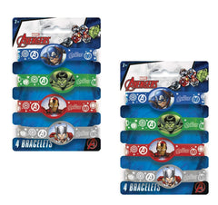 Unique Avengers pencils for activities and crafts at the party.