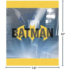 Unique Batman Multicolor Loot Bags pack of 8 ready for treats
