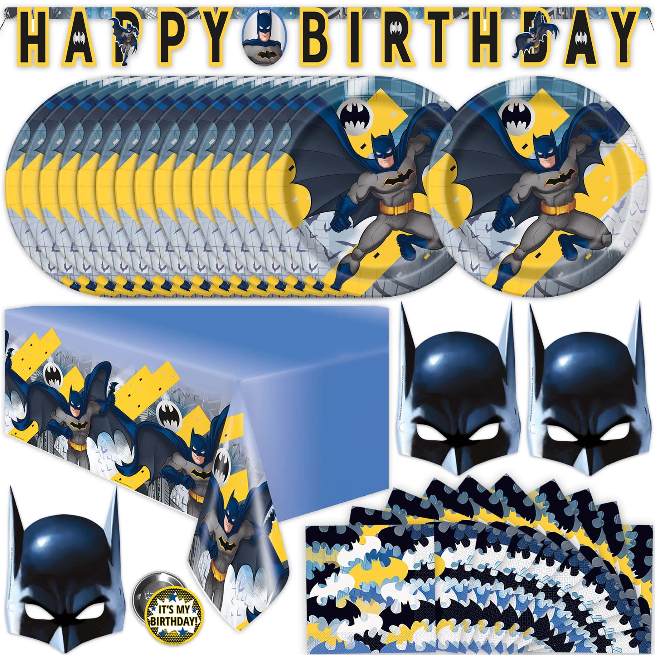 Unique Batman banner decor to kick off a hero-themed party