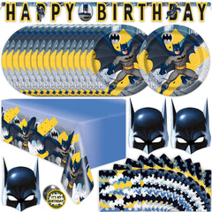 Unique Batman banner decor to kick off a hero-themed party