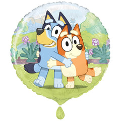 Unique Bluey official licensed balloons enhance authenticity for the Bluey party.