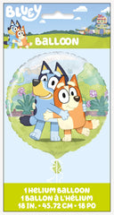 Unique Bluey balloons with planning checklist help streamline party prep.