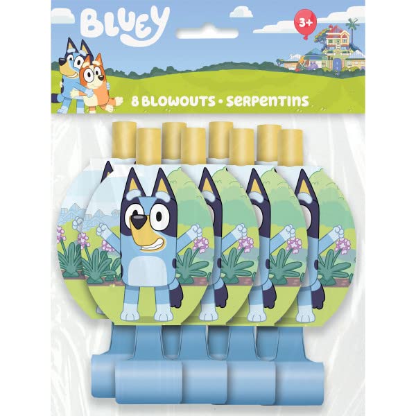 Unique Bluey birthday bundle dinosaur sticker sheet for fun labels and crafts.