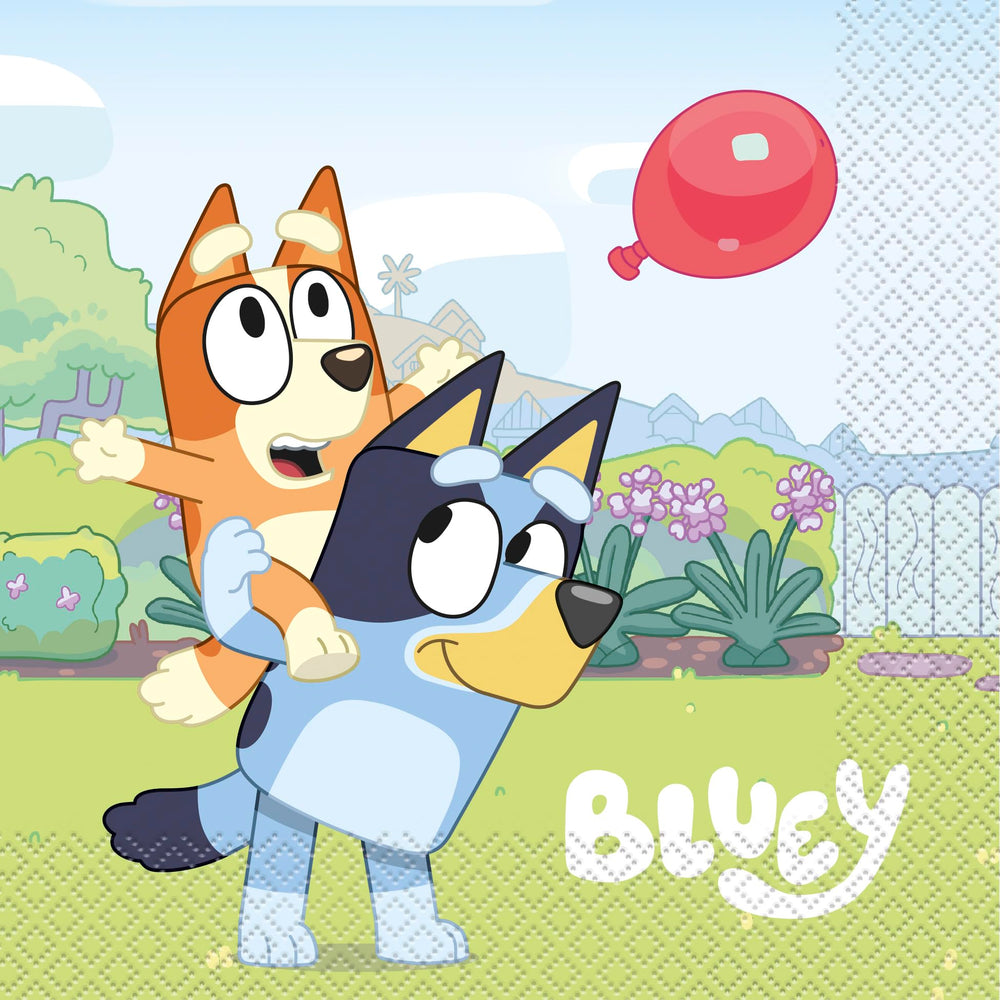 Unique Bluey birthday decorations collection image for party styling.