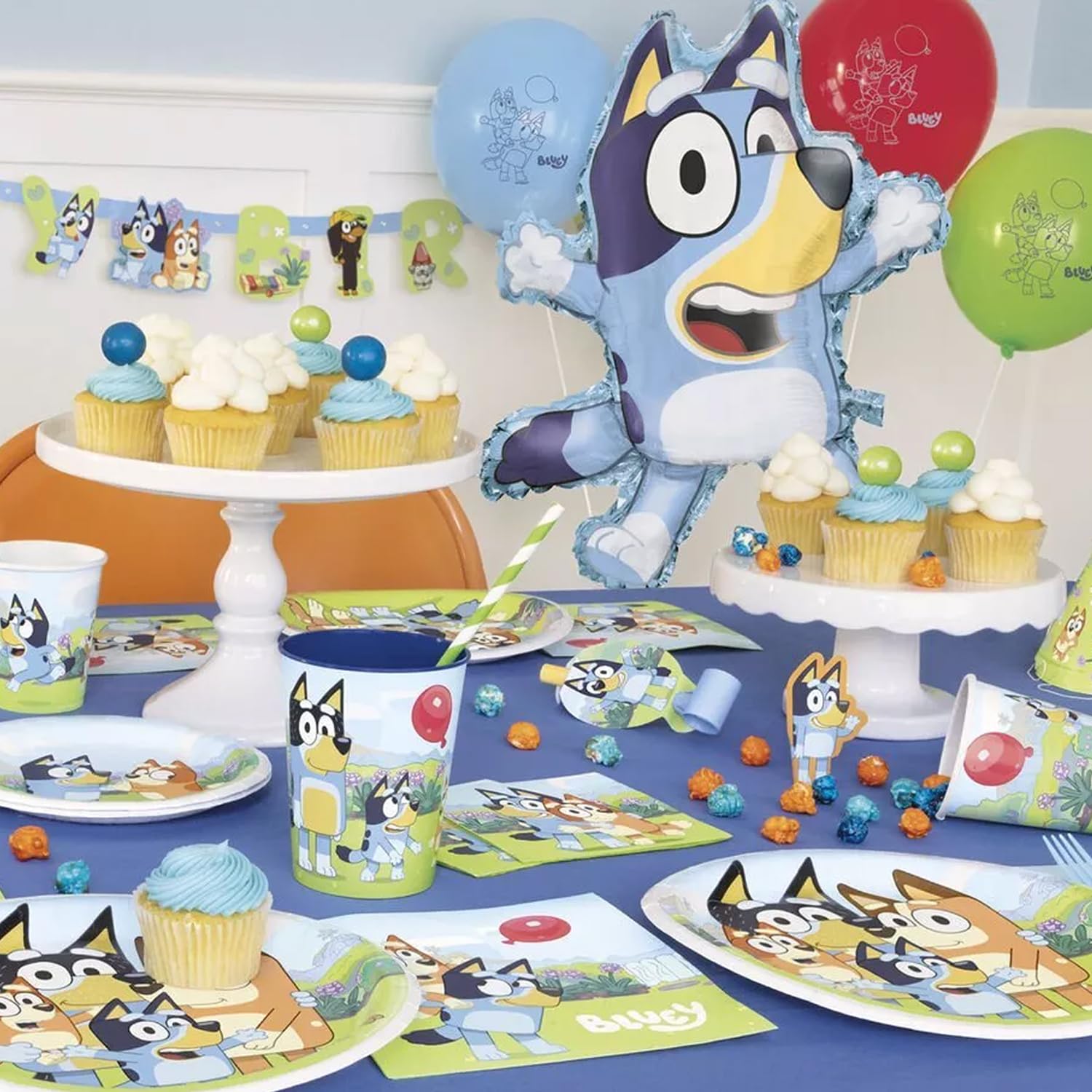 Unique Bluey licensed merchandise packaging signals quality and authenticity