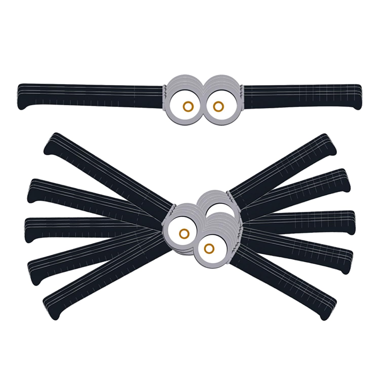 Unique Despicable Me paper goggles, colorful Minion-themed design, perfect for kid-friendly party activities