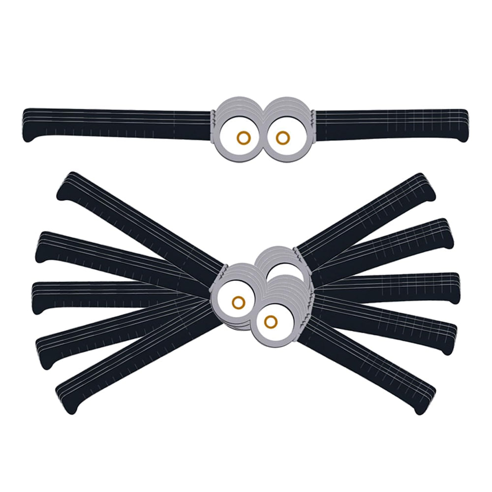 Unique Despicable Me paper goggles, colorful Minion-themed design, perfect for kid-friendly party activities