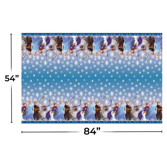 Unique Disney Frozen 2 border scene protects surfaces during celebrations.