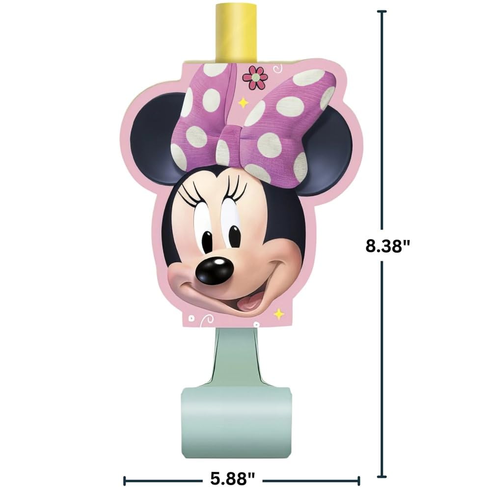Disney Minnie Mouse blowouts in multicolor design add magical vibe to parties