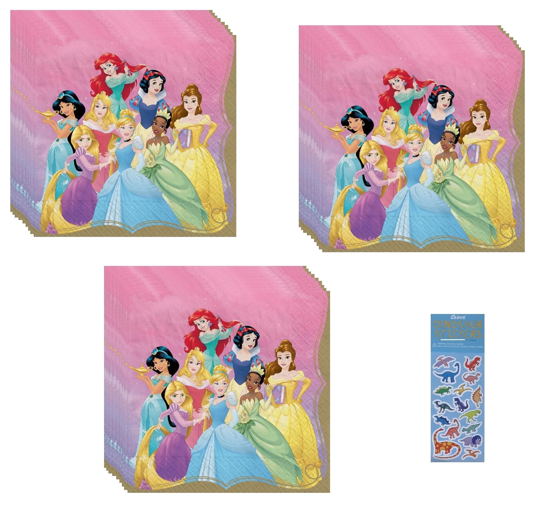 Packaging image of the Unique Disney Princess bundle, ready to gift