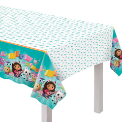 Unique Gabbys Dollhouse table setup scene demonstrates ready-to-use party decor