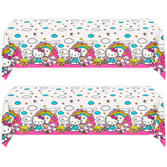 Unique Hello Kitty sticker sheet for quick party accents and cute details.