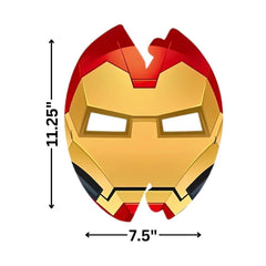 Unique Marvel Emoticon Masks with elastic band for quick, comfortable wear