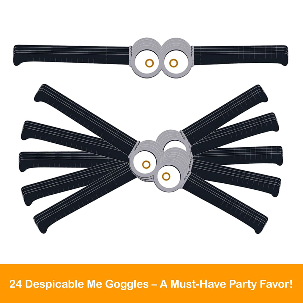 Unique official Despicable Me merchandise goggles, lightweight design ideal for party favors