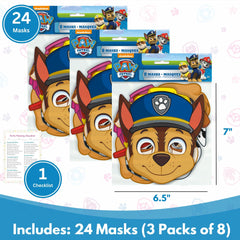 Unique Paw Patrol Skye mask for group play and photo moments.