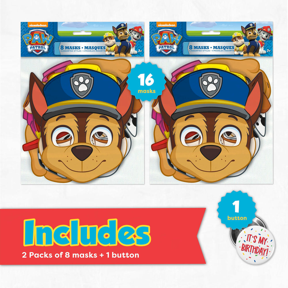 Unique Paw Patrol masks featuring Skye for colorful costume fun and photos.