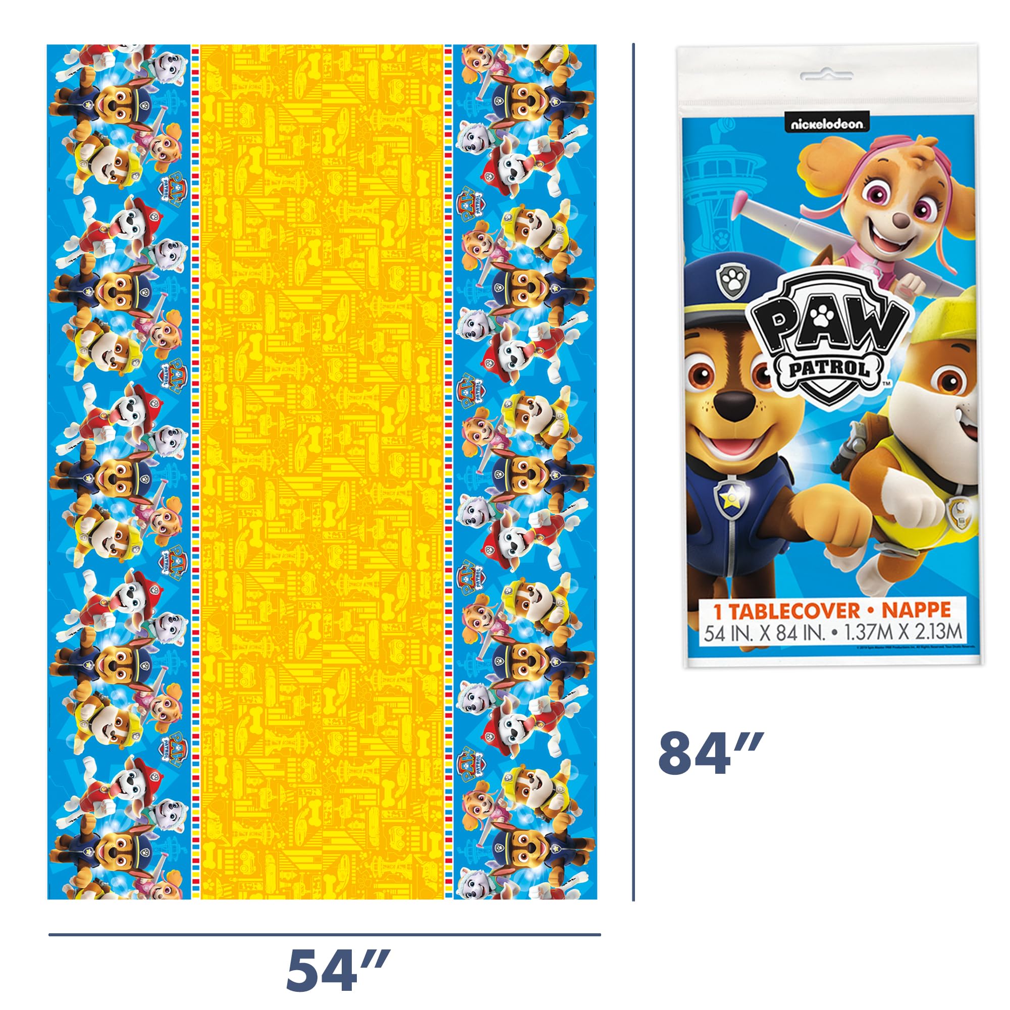 Unique Paw Patrol sticker pack highlighting coordinating party decor and favors