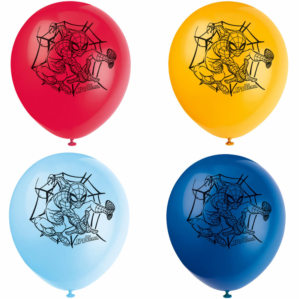 Perfect for Spider-Man themed celebrations, birthdays, and playful photo backdrops.