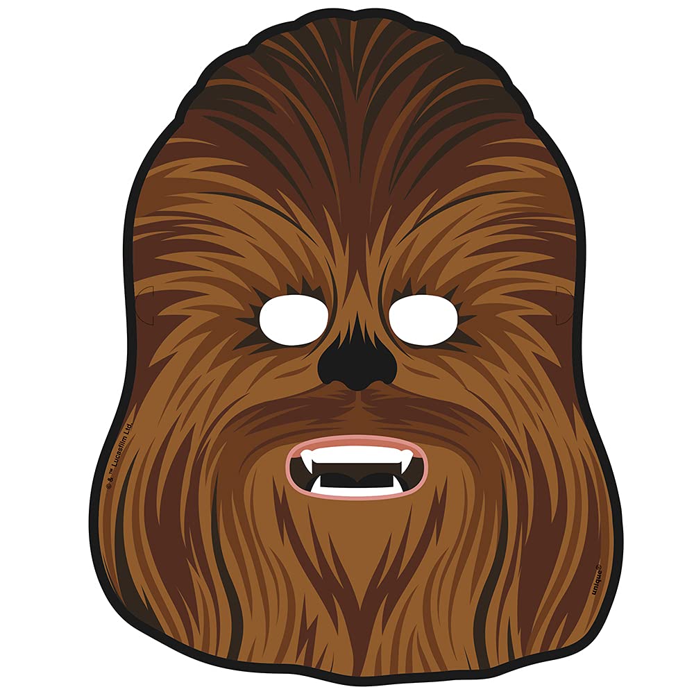 Unique Star Wars masks Darth Vader mask great for dramatic party moments.