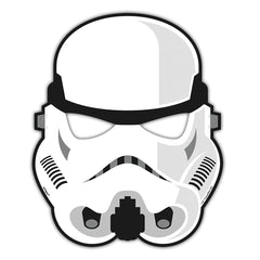 Unique Star Wars masks multicolor side view suitable for playful character reveals.