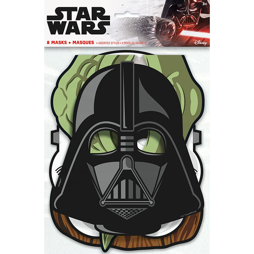 Unique Star Wars masks Yoda mask perfect for whimsical group costumes.