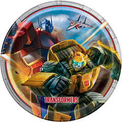 Unique Transformers napkins 6.5-inch help catch spills during celebrations.