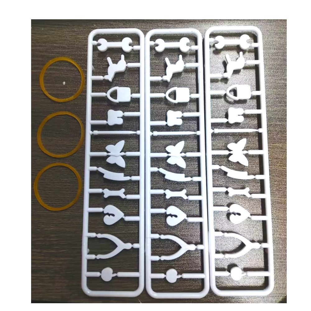 Uniqwamo Adams Apple piece replacement, precise fit for operation skill parts