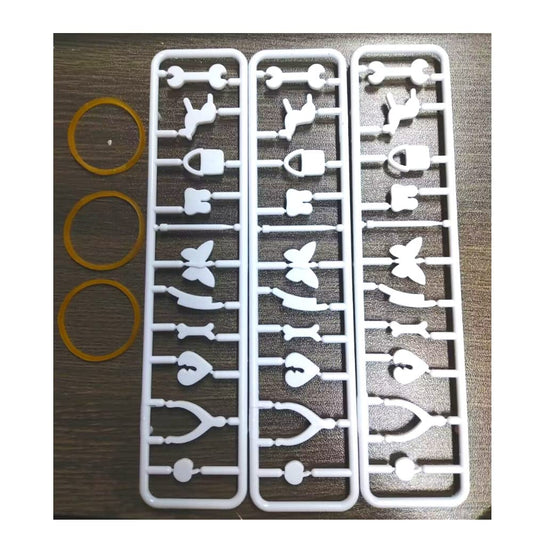 Uniqwamo Adams Apple piece replacement, precise fit for operation skill parts