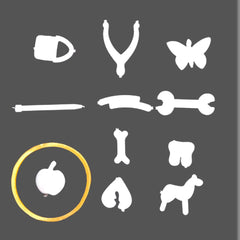 Uniqwamo Broken Heart piece spare part for smooth operation
