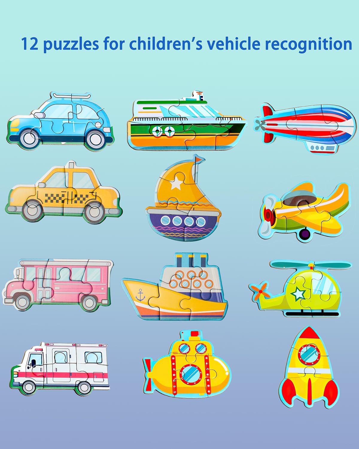 Unistylar magnetic puzzles kid-playset invites hands-on learning on the go.