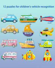 Unistylar magnetic puzzles kid-playset invites hands-on learning on the go.