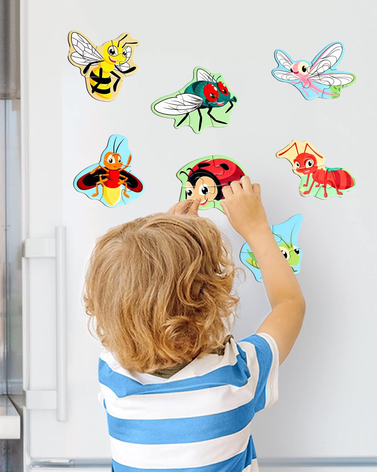 Unistylar magnetic puzzle book travel-friendly design aids road trip entertainment.