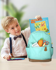 Unistylar kids travel toy puzzle supports screen-free entertainment on trips.